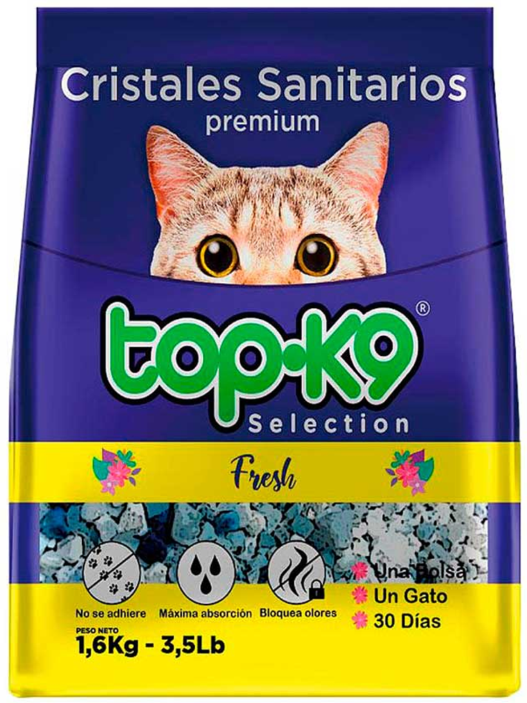 Arena Sanitaria Micro Cristal Fresh Top-k9 1.6kg  1