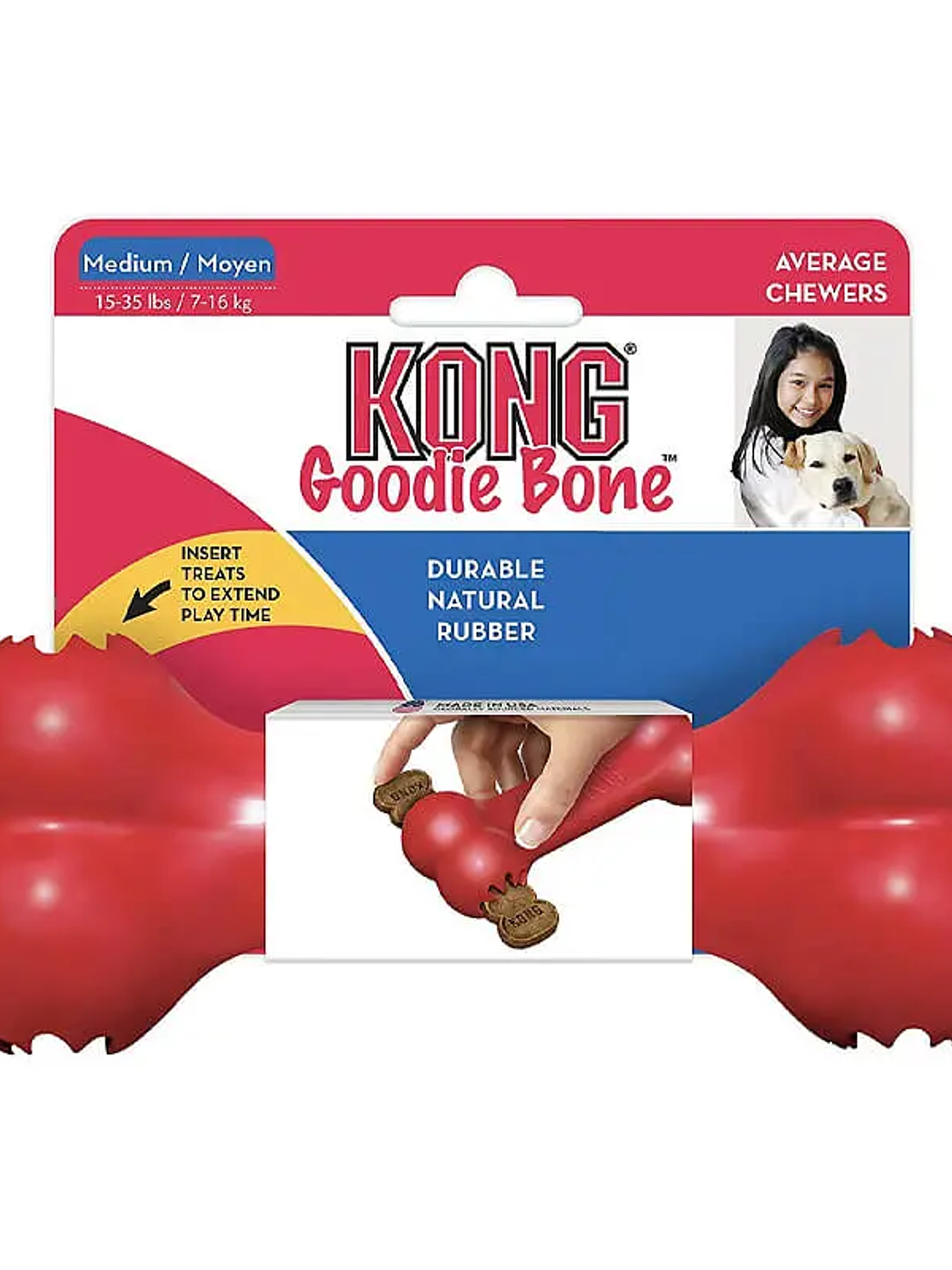 Kong Goodie Bone M 1