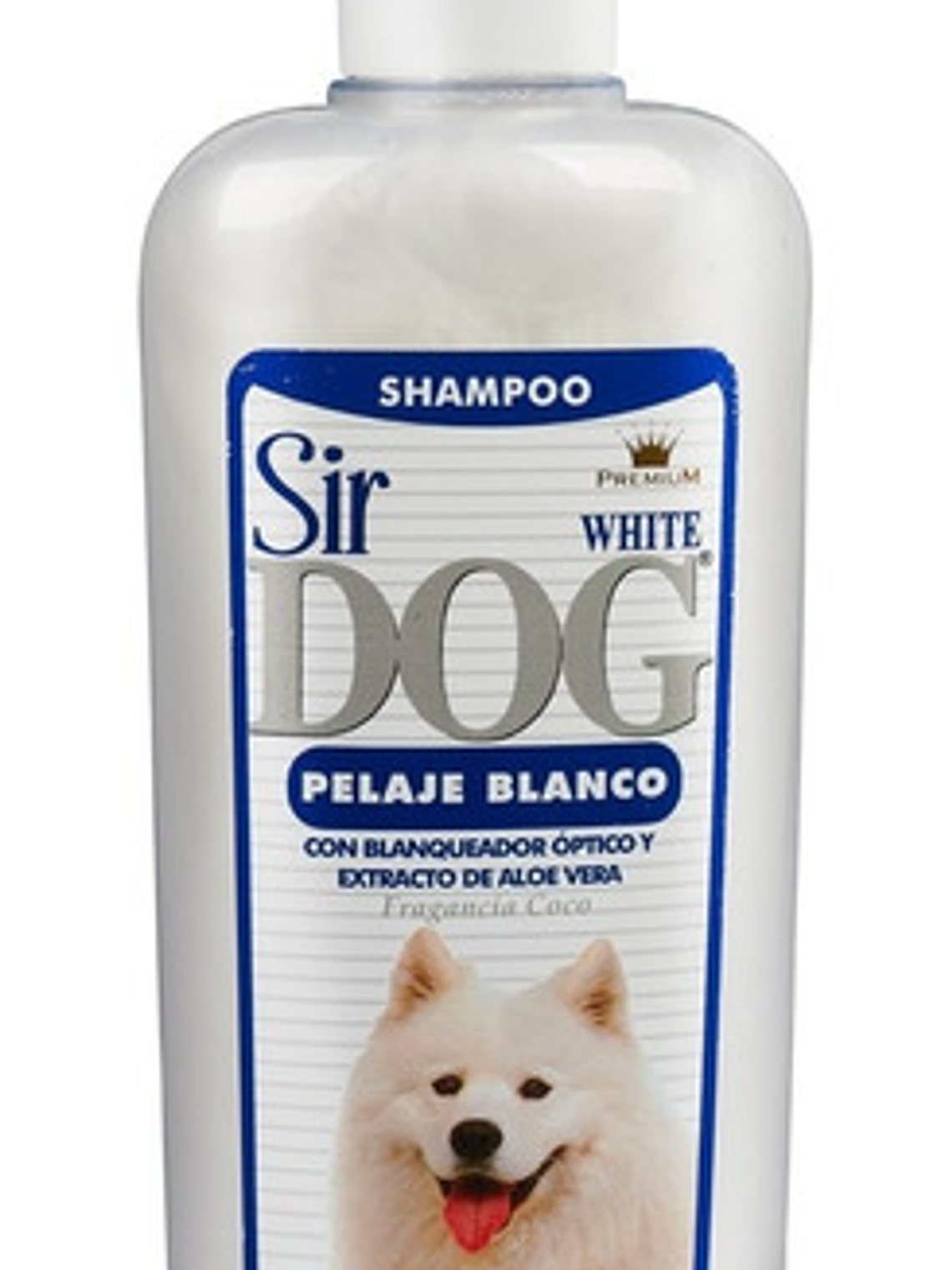 Shampoo Para Perro Sir Dog Pelaje Blanco 1