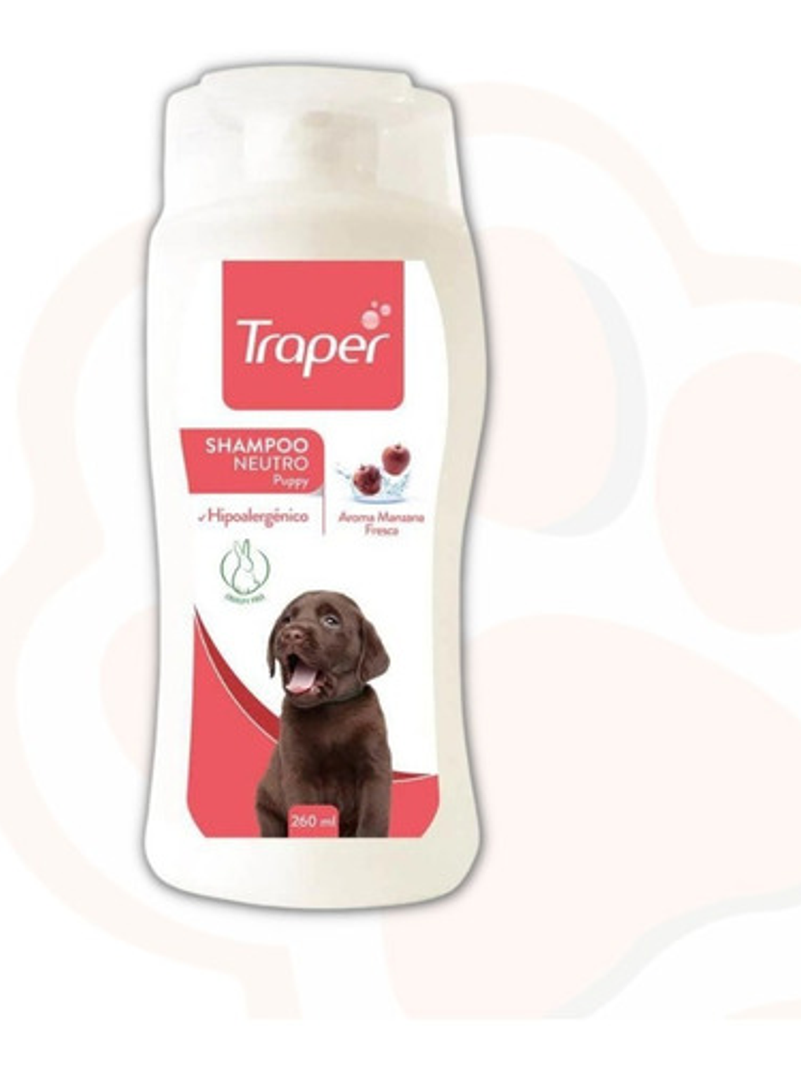 Shampoo Para Perro Cachorro Traper Neutro 1