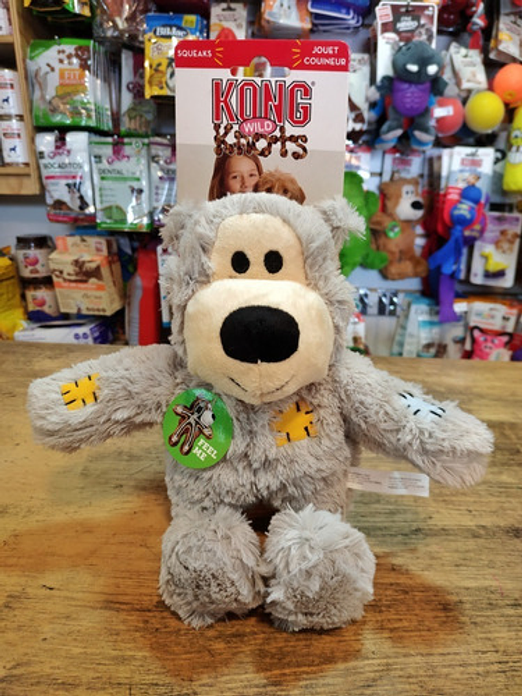 Peluche De Juguete Para Perros Kong Wild Knots 1