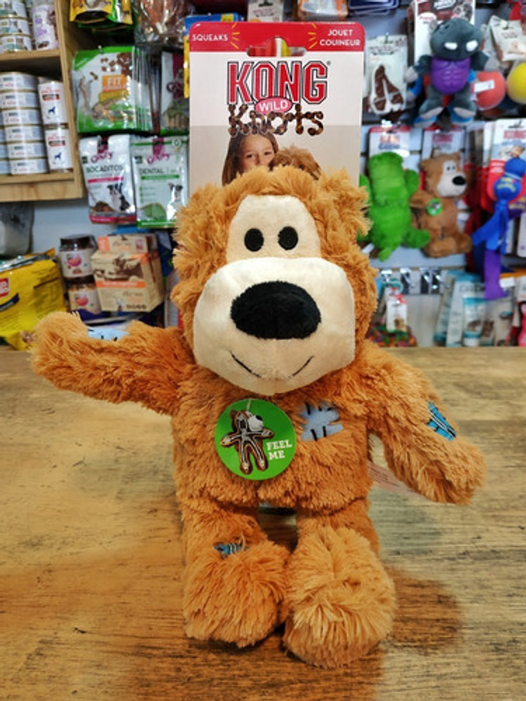 Peluche De Juguete Para Perros Kong Wild Knots 2