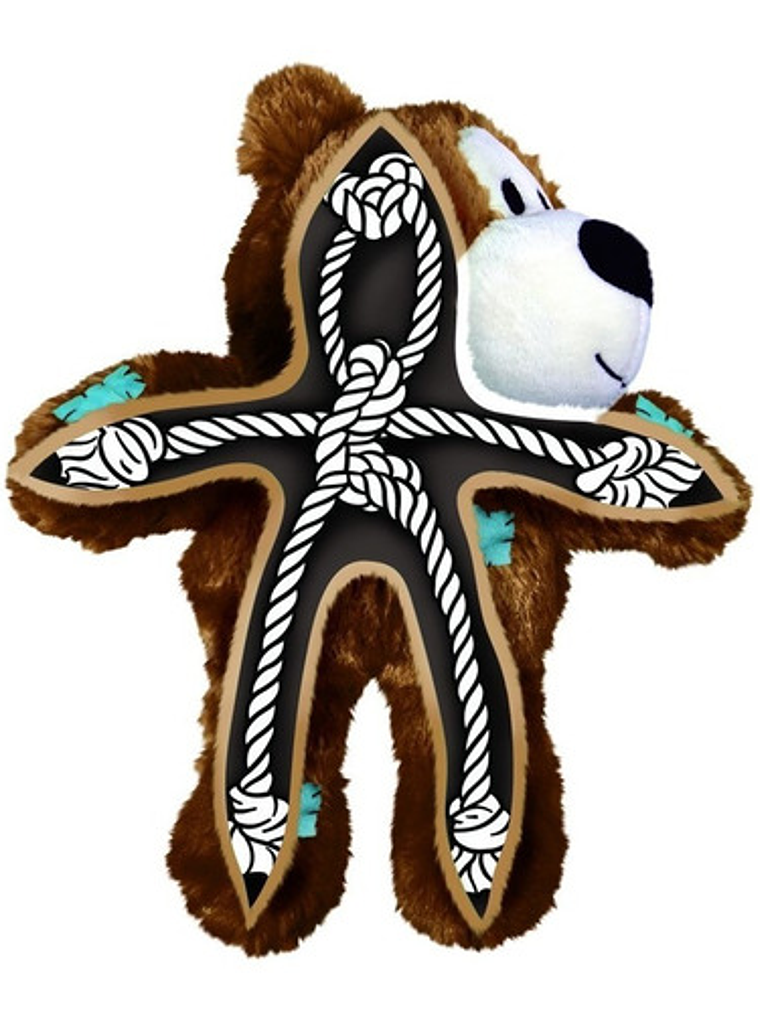 Peluche De Juguete Para Perros Kong Wild Knots 3