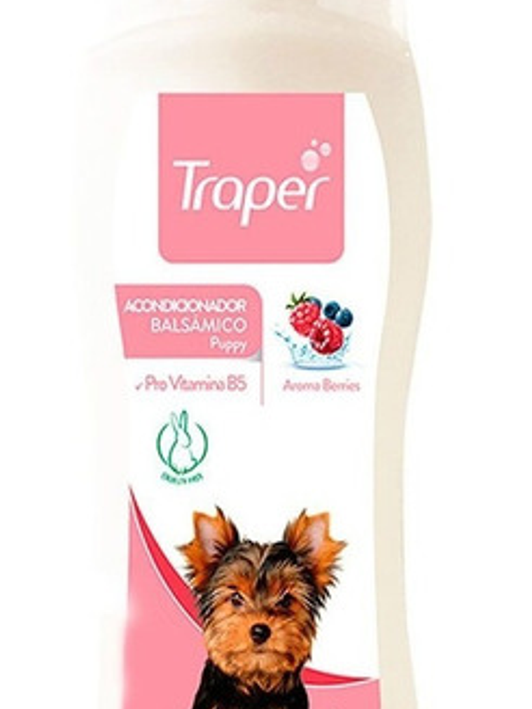 Acondicionador Balsámico Traper Para Cachorro 1