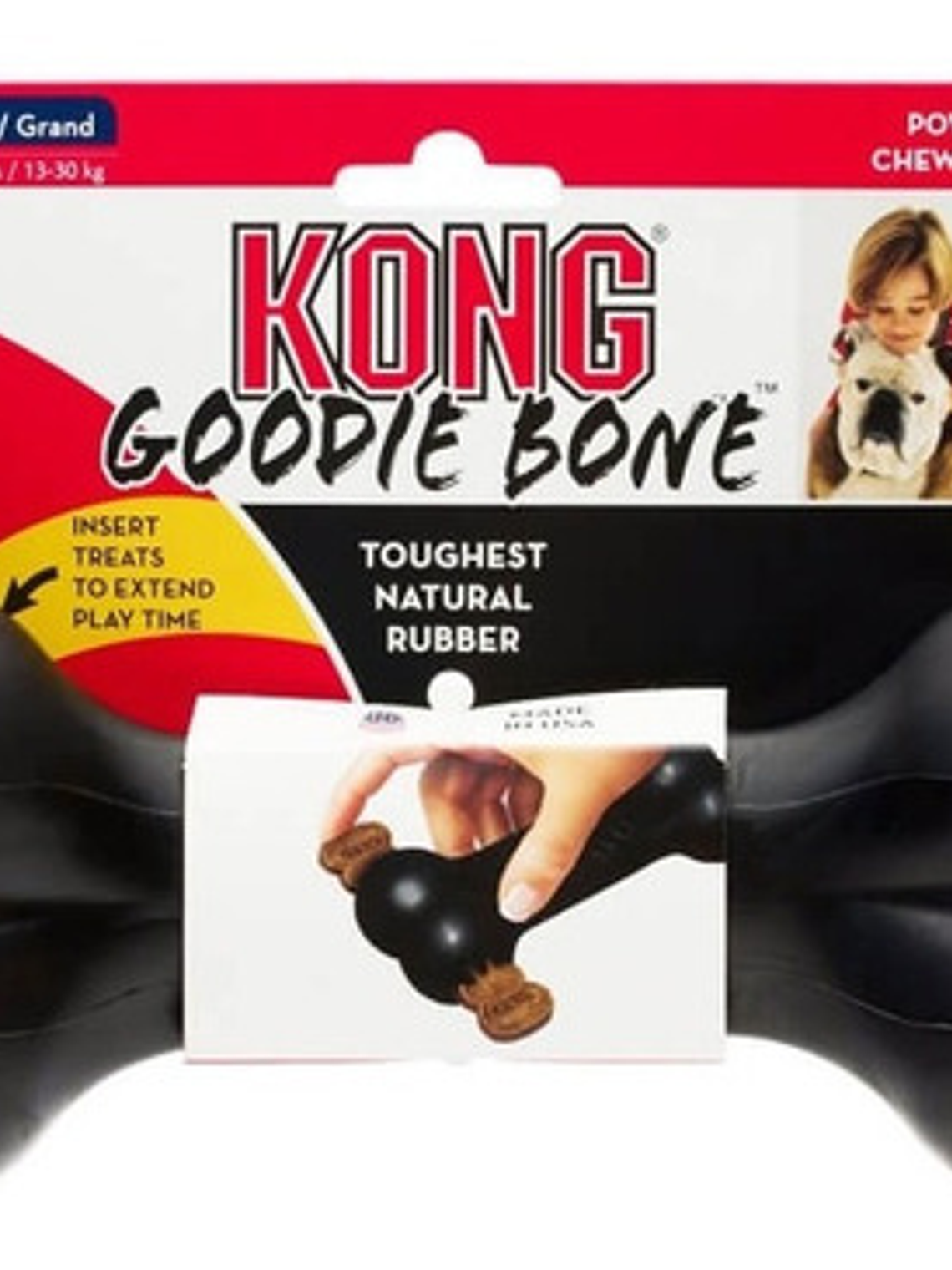 Hueso De Juguete Kong Goodie Bone Extreme (grande) 1