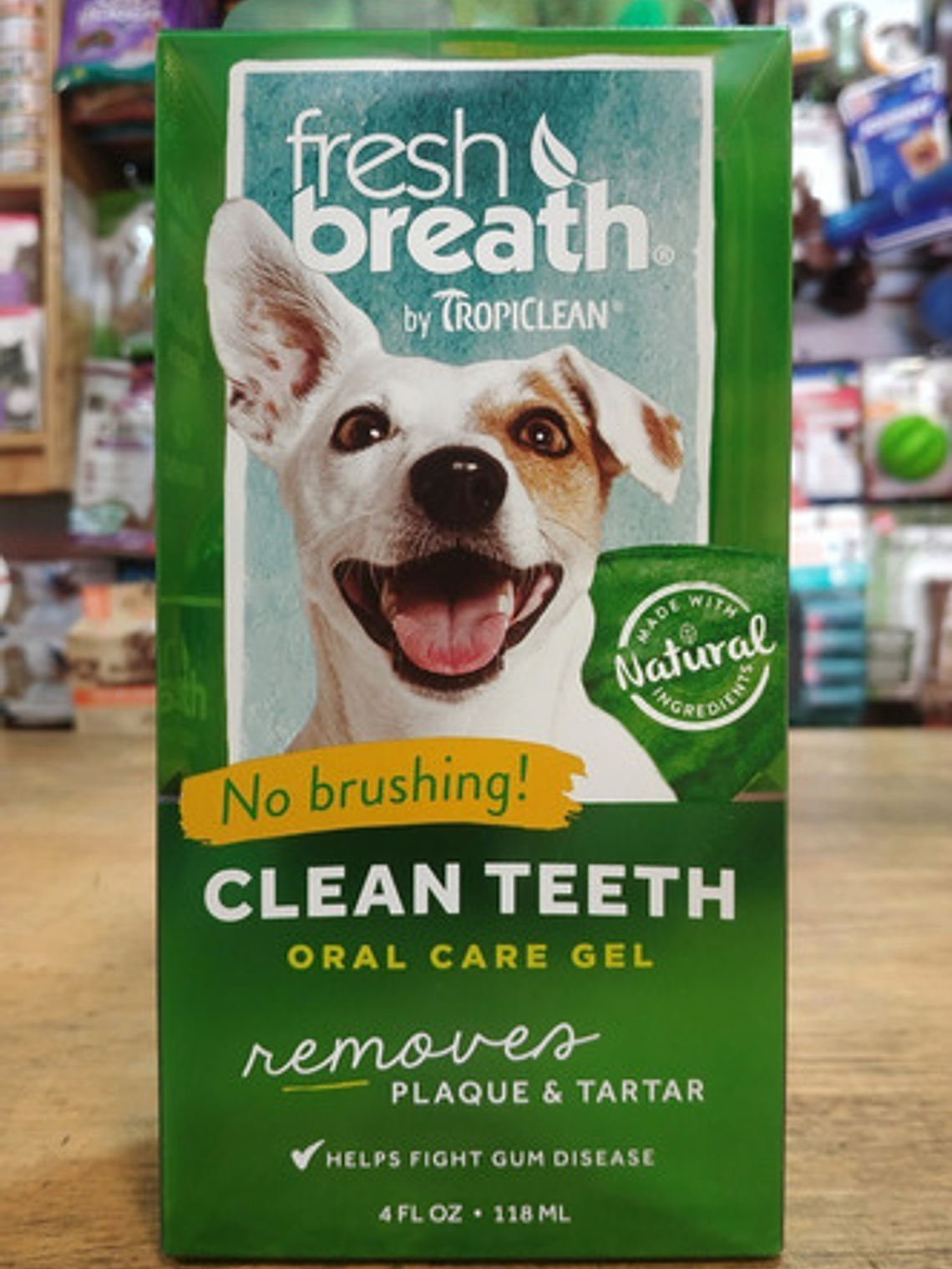Gel Cuidado Dental Fresh Breath Para Perro 1