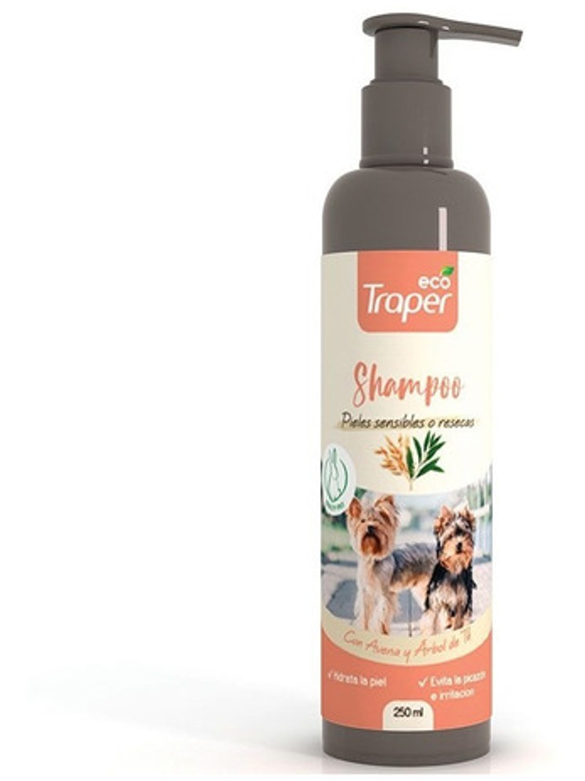 Traper Shampoo Pieles Sensible O Resecas Perro 250ml  1