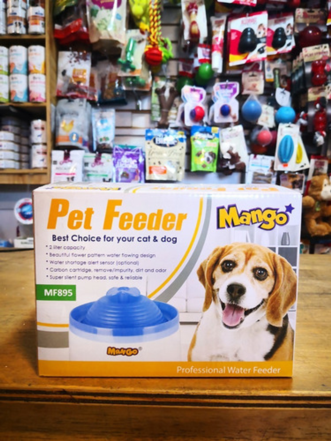 Fuente De Agua Mango  2 Litros  1