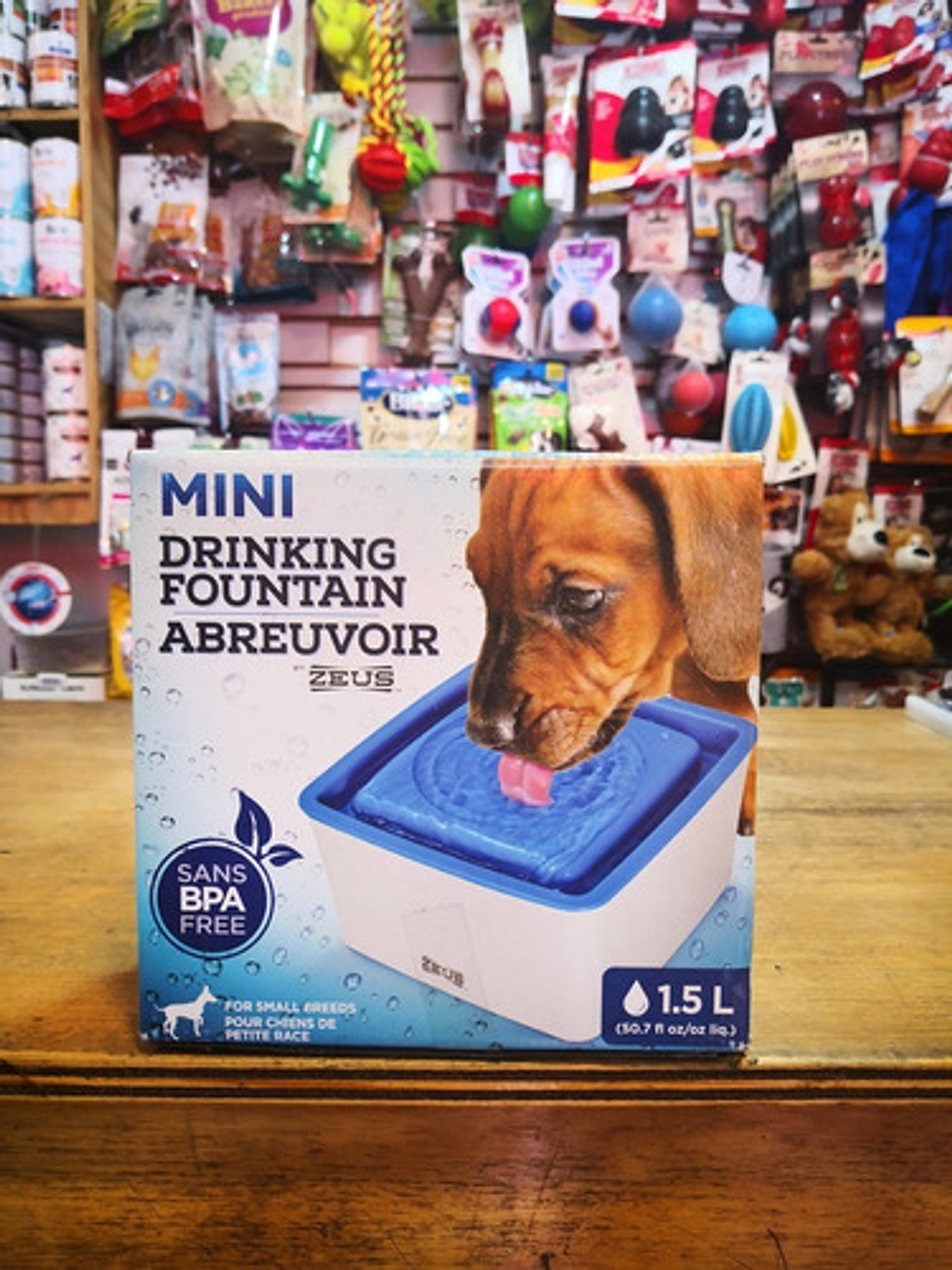 Zeus Fuente Mini 1,5 Lt 1