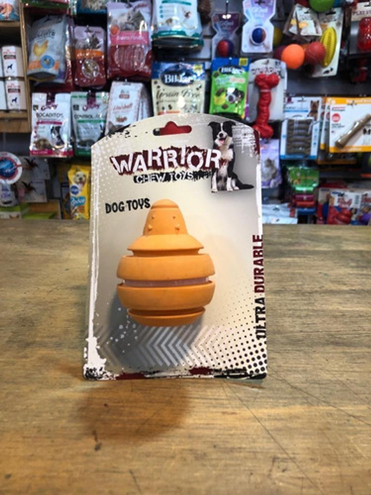 Juguete Bola Con Lineas Warrior Para Perros 1