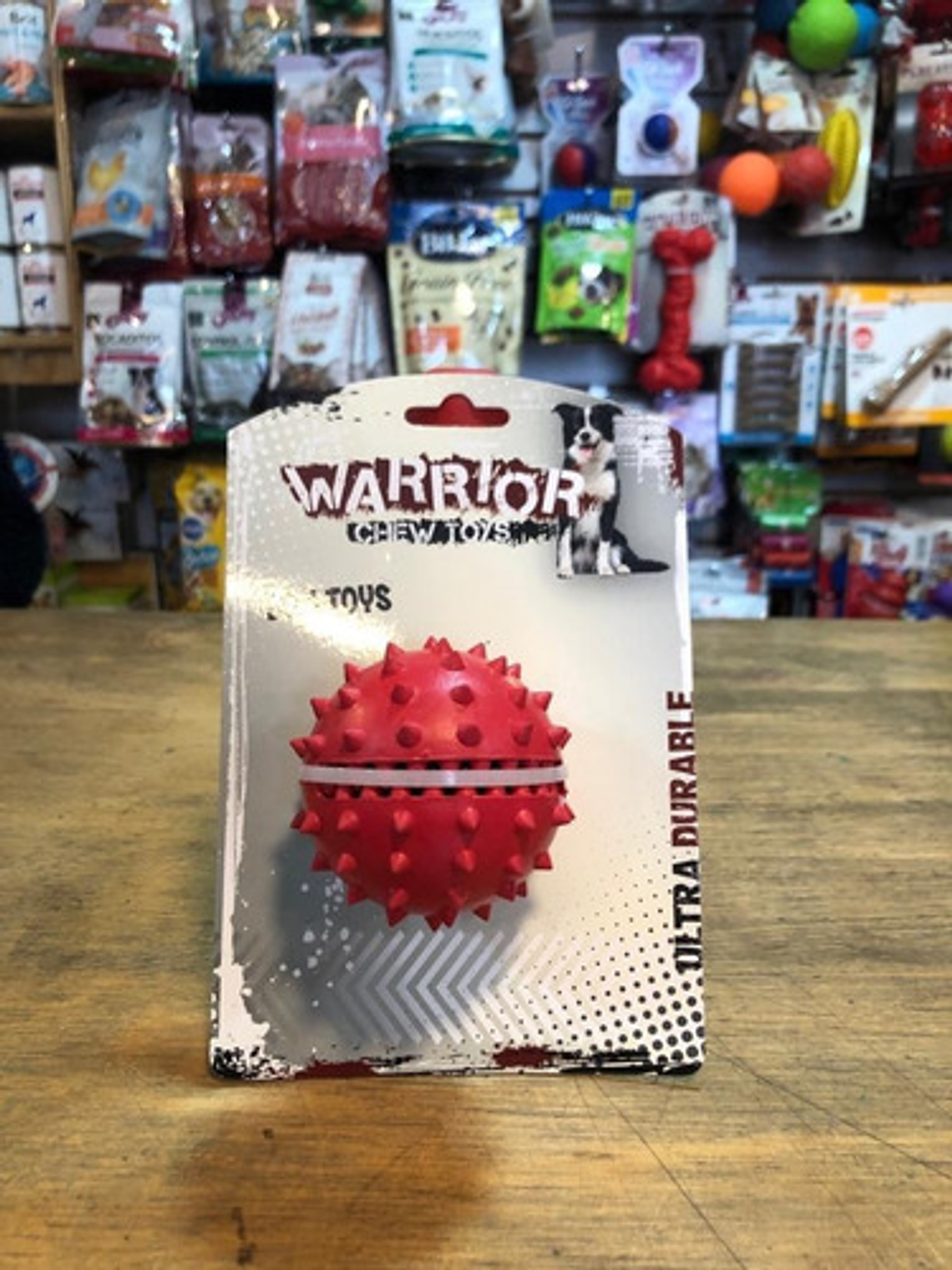 Juguete Warrior Pelota En Puntas 1