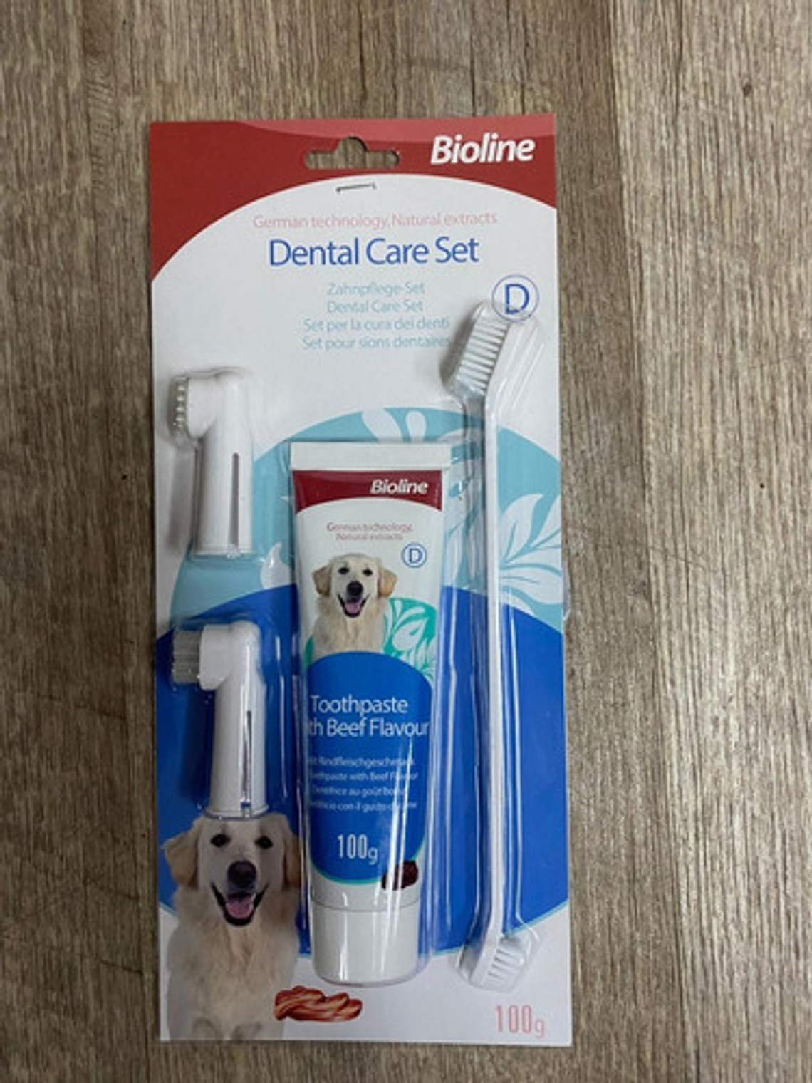 Pack De Pasta Dental Bioline  1
