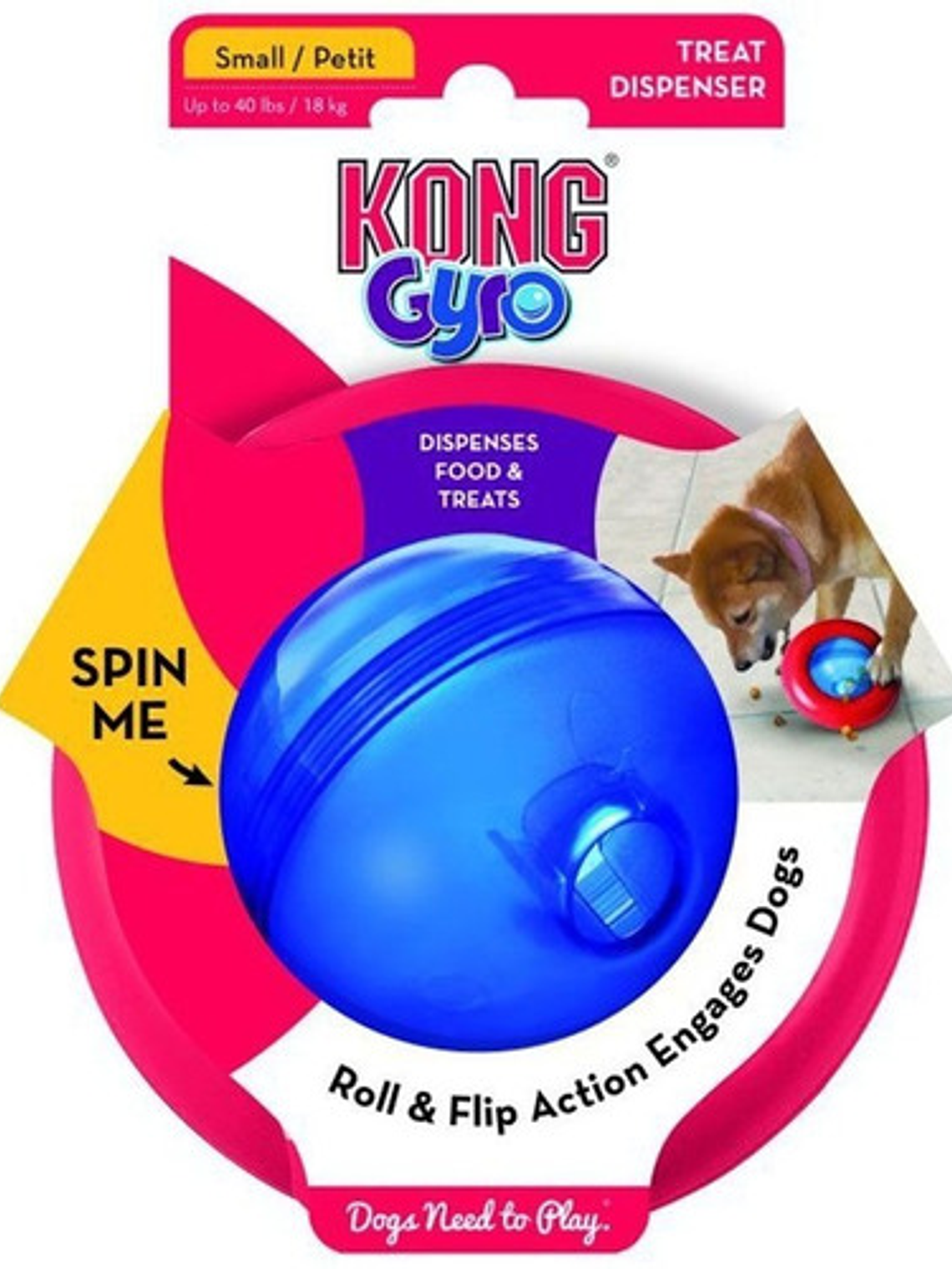 Kong Gyro Small 1