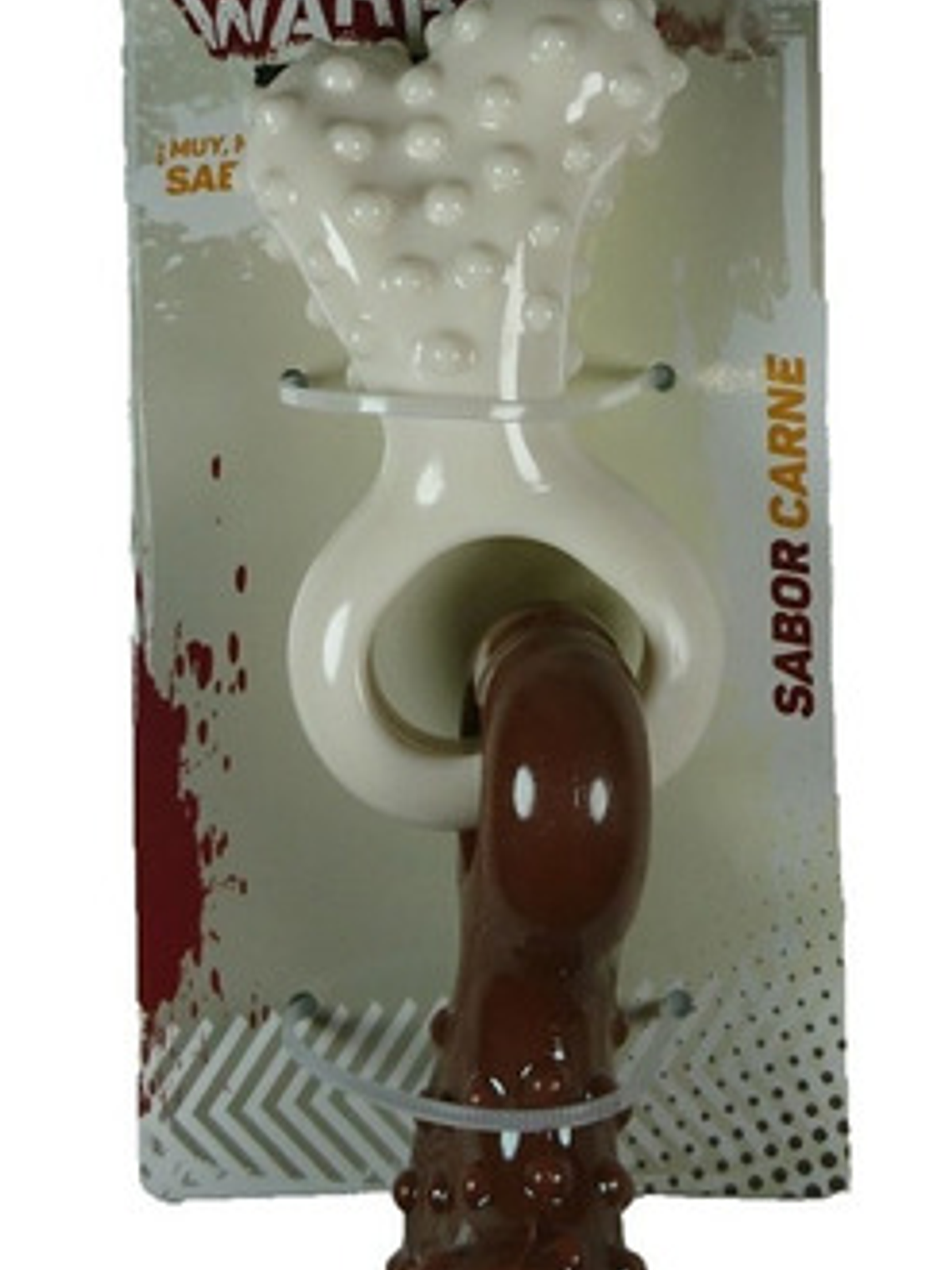 Juguete Para Perros Warrior Hueso Doble Saborizado 1