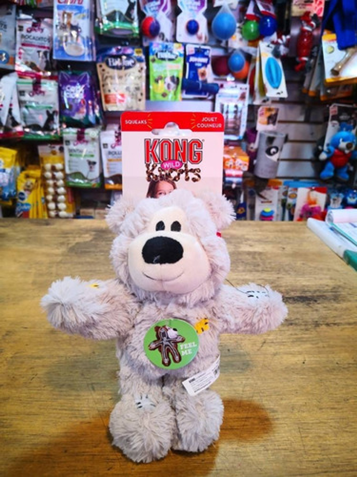 Kong - Wild Knots Bear - Juguete Pequeño 1