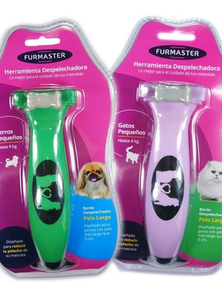 Furmaster Para Perro O Gato Talla  S Pelo Largo 1