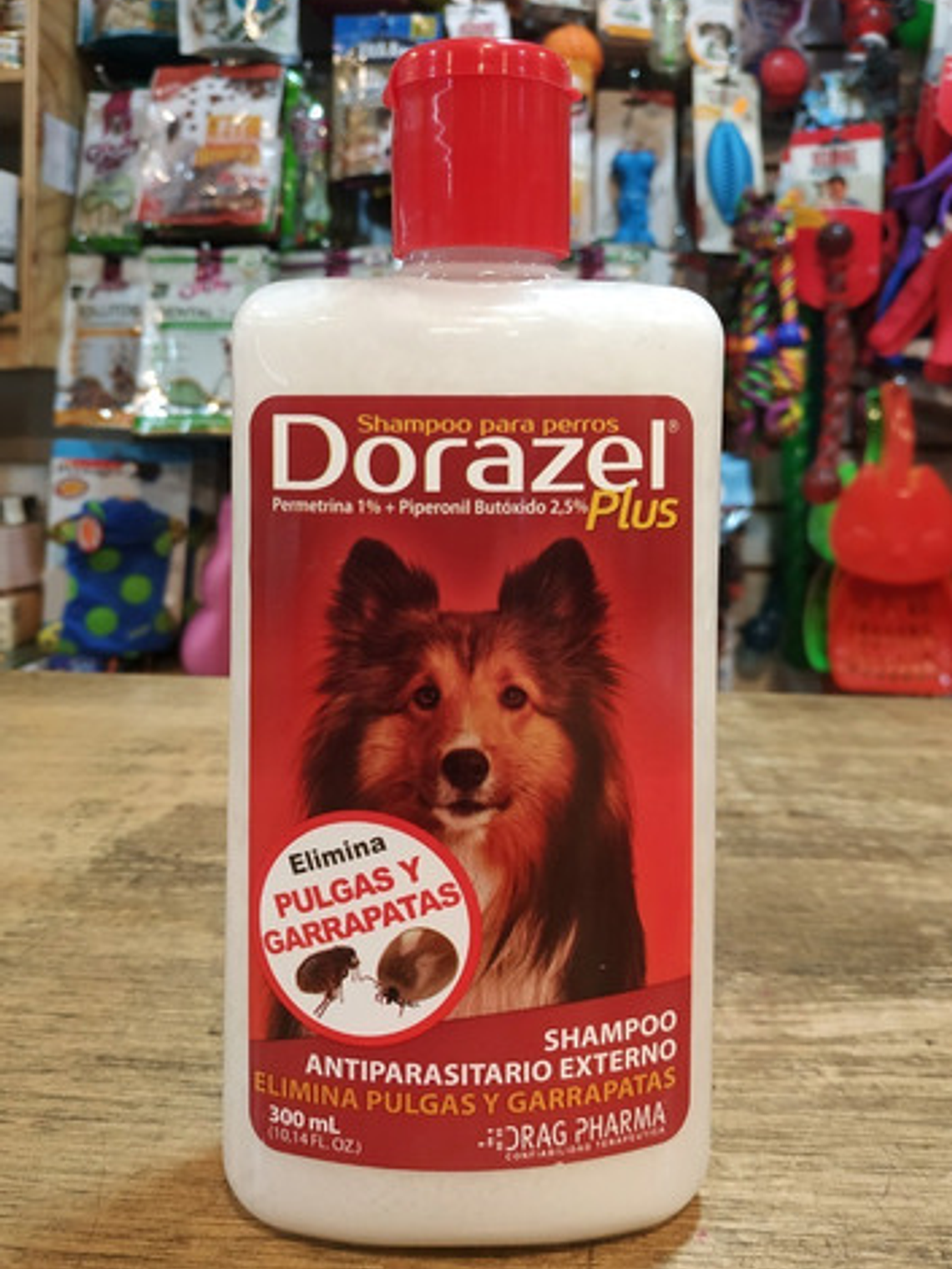 Shampoo Antipulgas Dorazel Plus 1