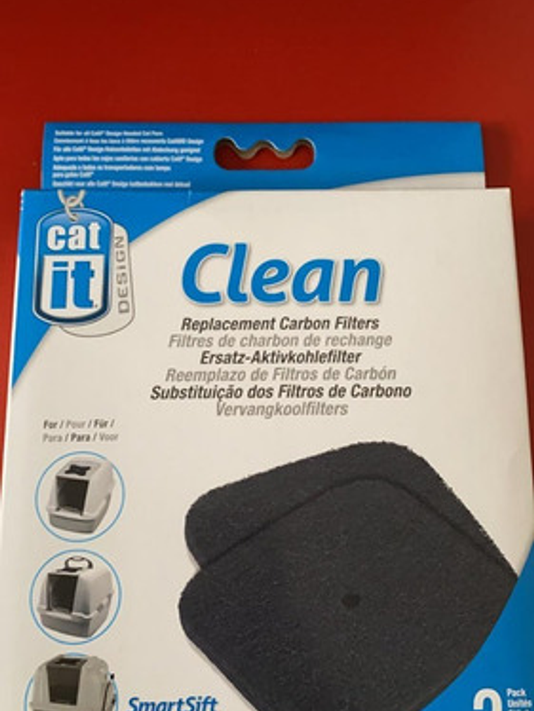 Filtro De Baño Catit  1