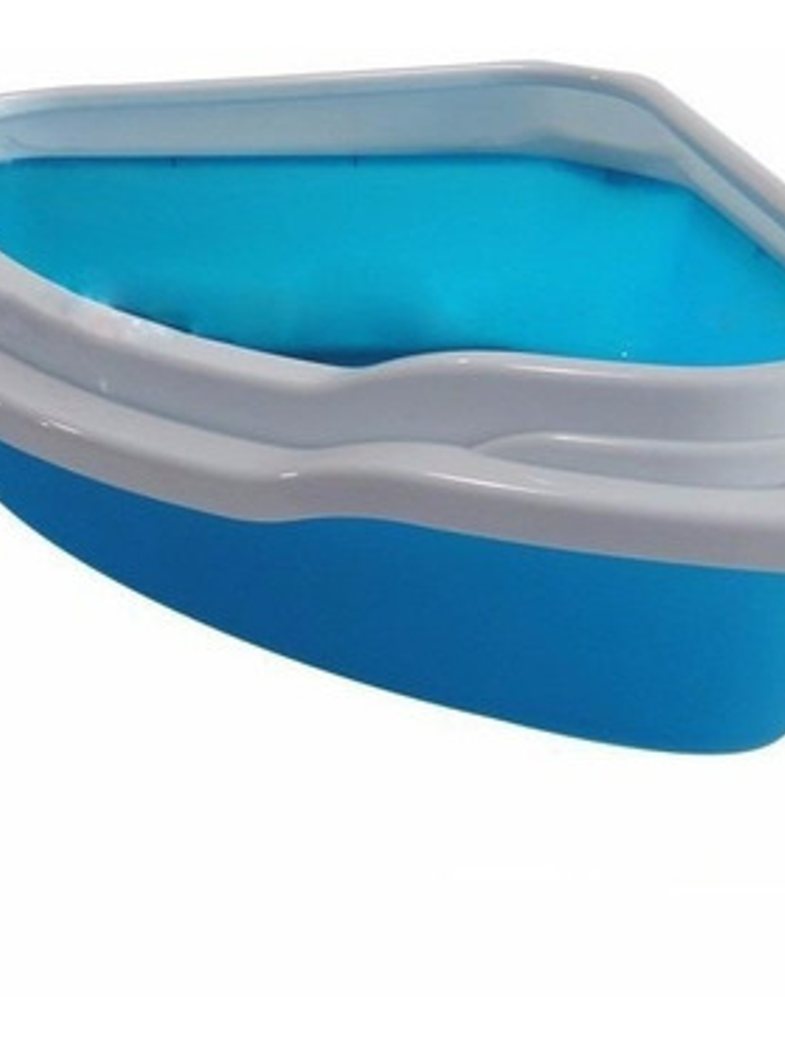 Baño Triangular Para Gatos 1