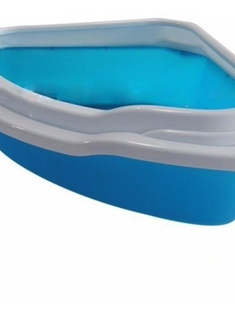 Baño Triangular Para Gatos 1