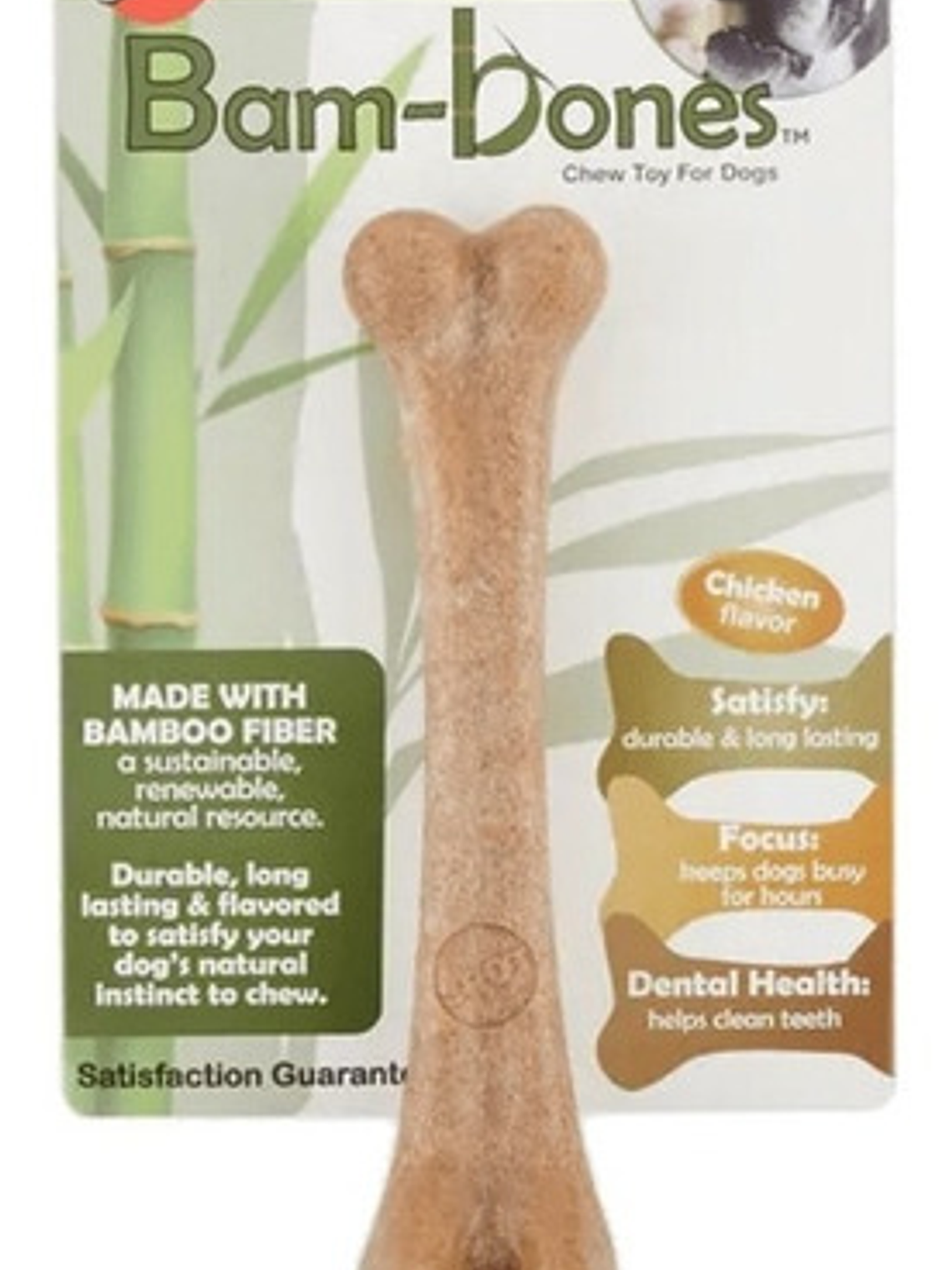 Bam-bone Hueso Sabor Pollo Mediano 1