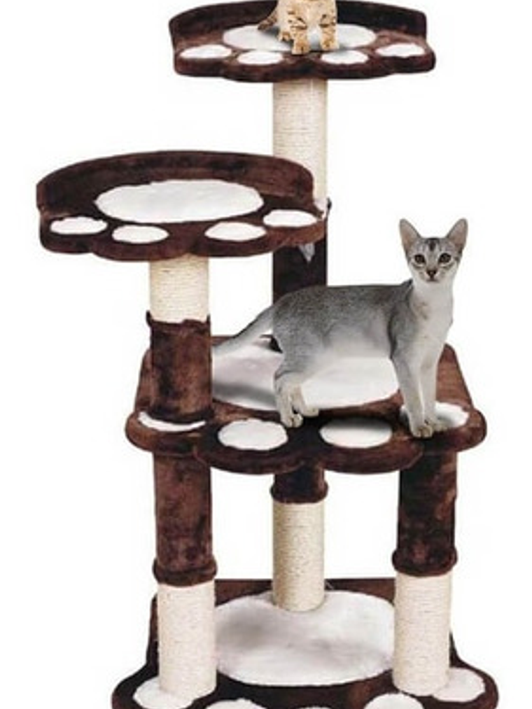 Rascador Torre Patitas 1