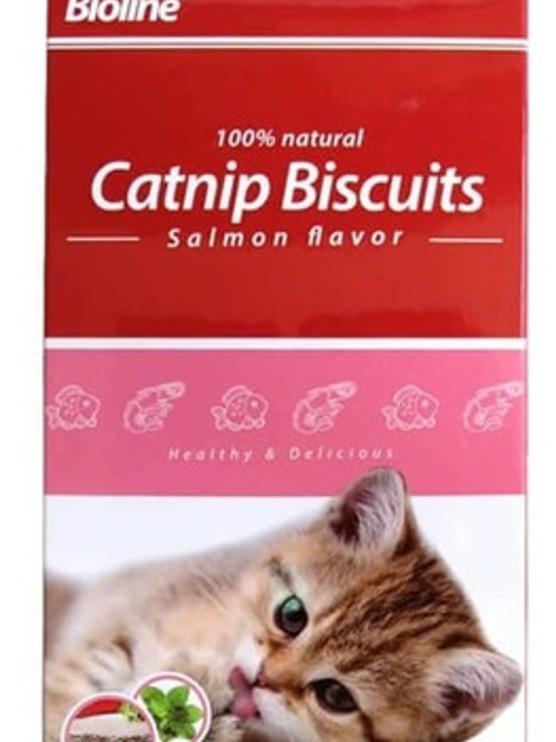 Bioline Catnip Biscuits 80gr 1