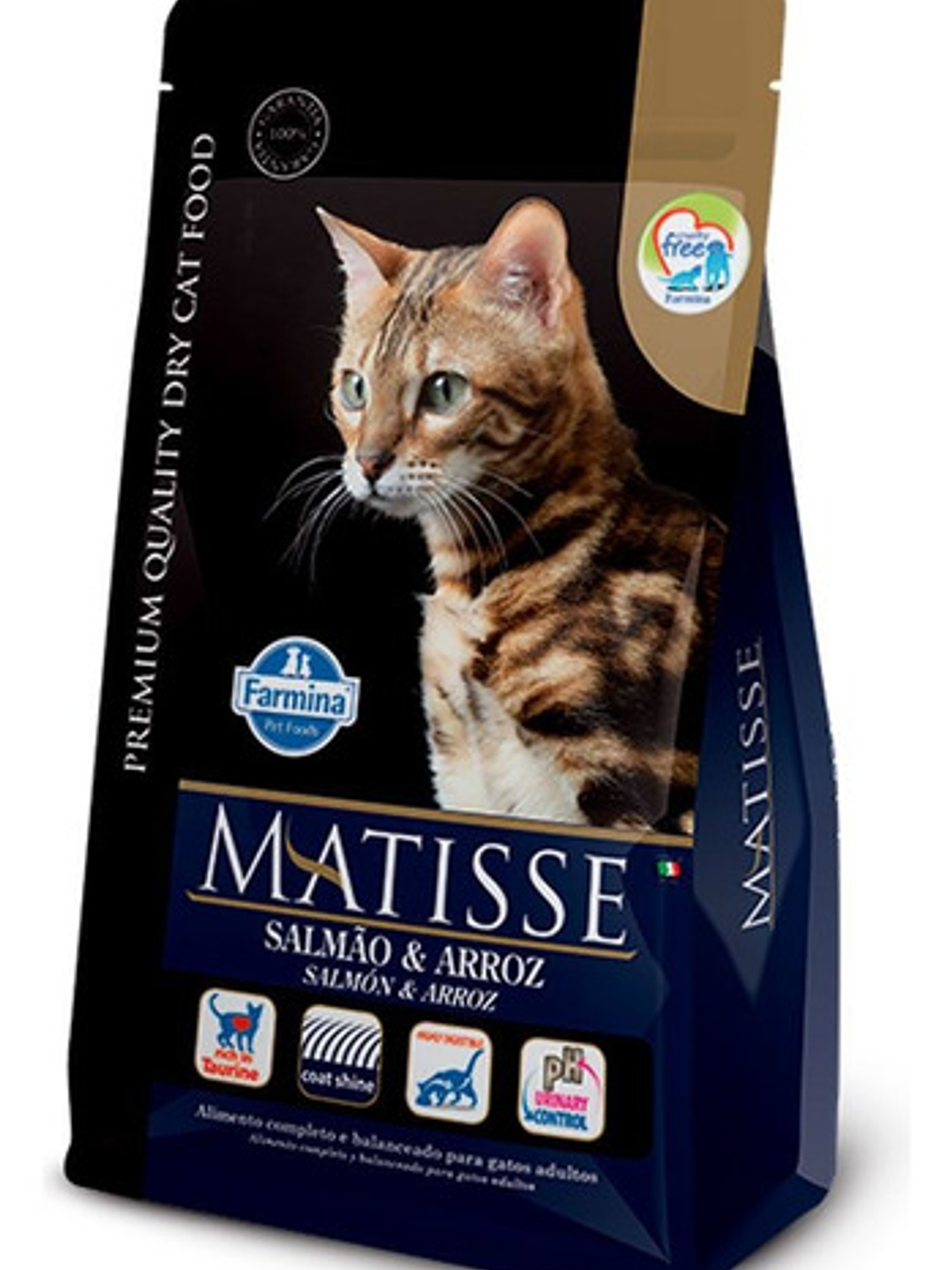 Matisse Salmon 7,5kg 1