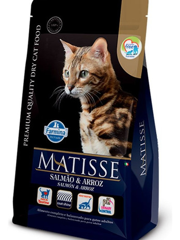 Matisse Salmon 7,5kg 1