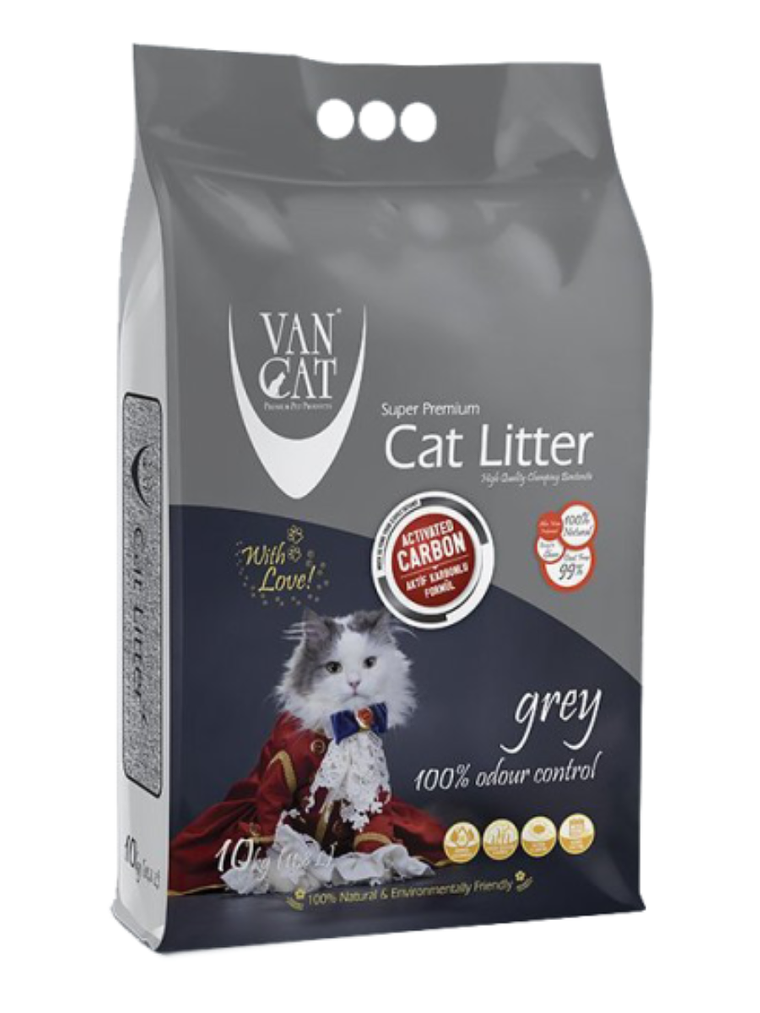 ARENA VANCAT CARBON ACTIVADO CON CONTROL DE OLOR 10L	 1