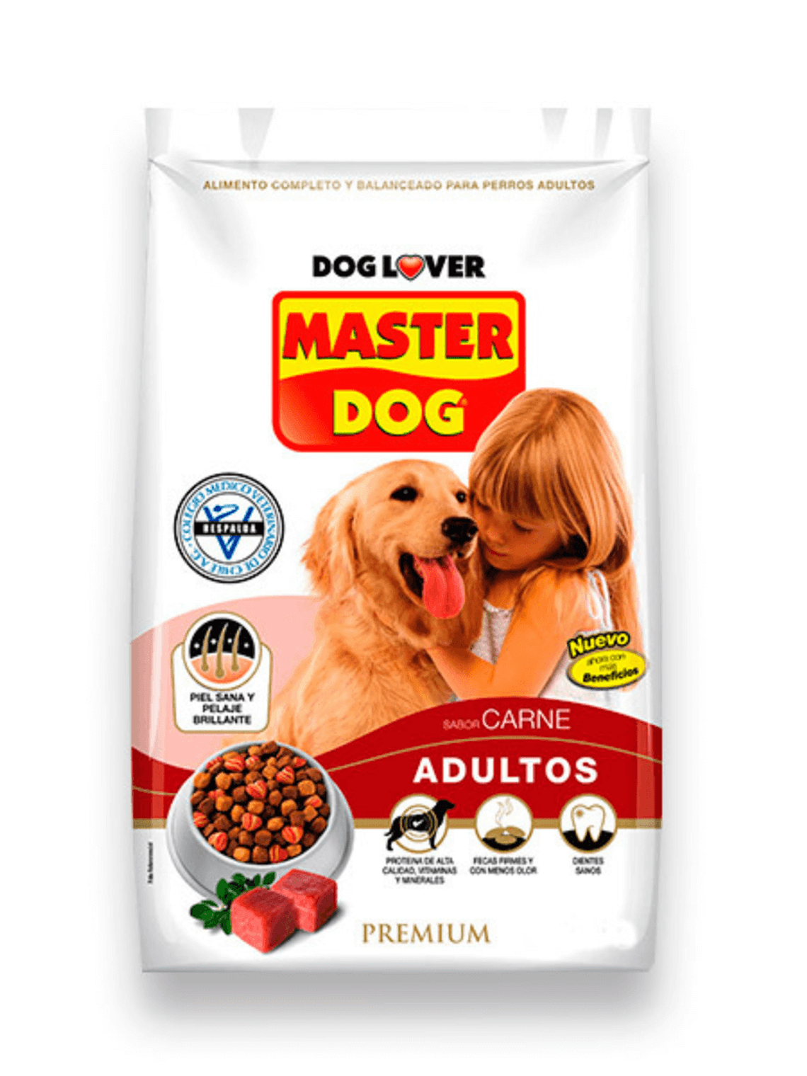 MASTER DOG ADULTO CARNE 18 KG	 1
