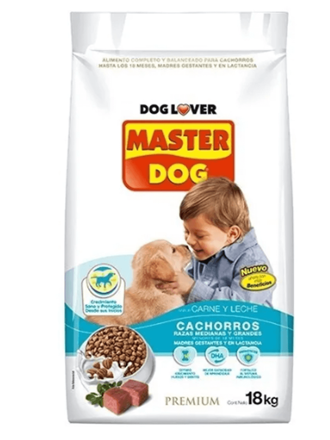 MASTER DOG CACHORRO 18KG 1