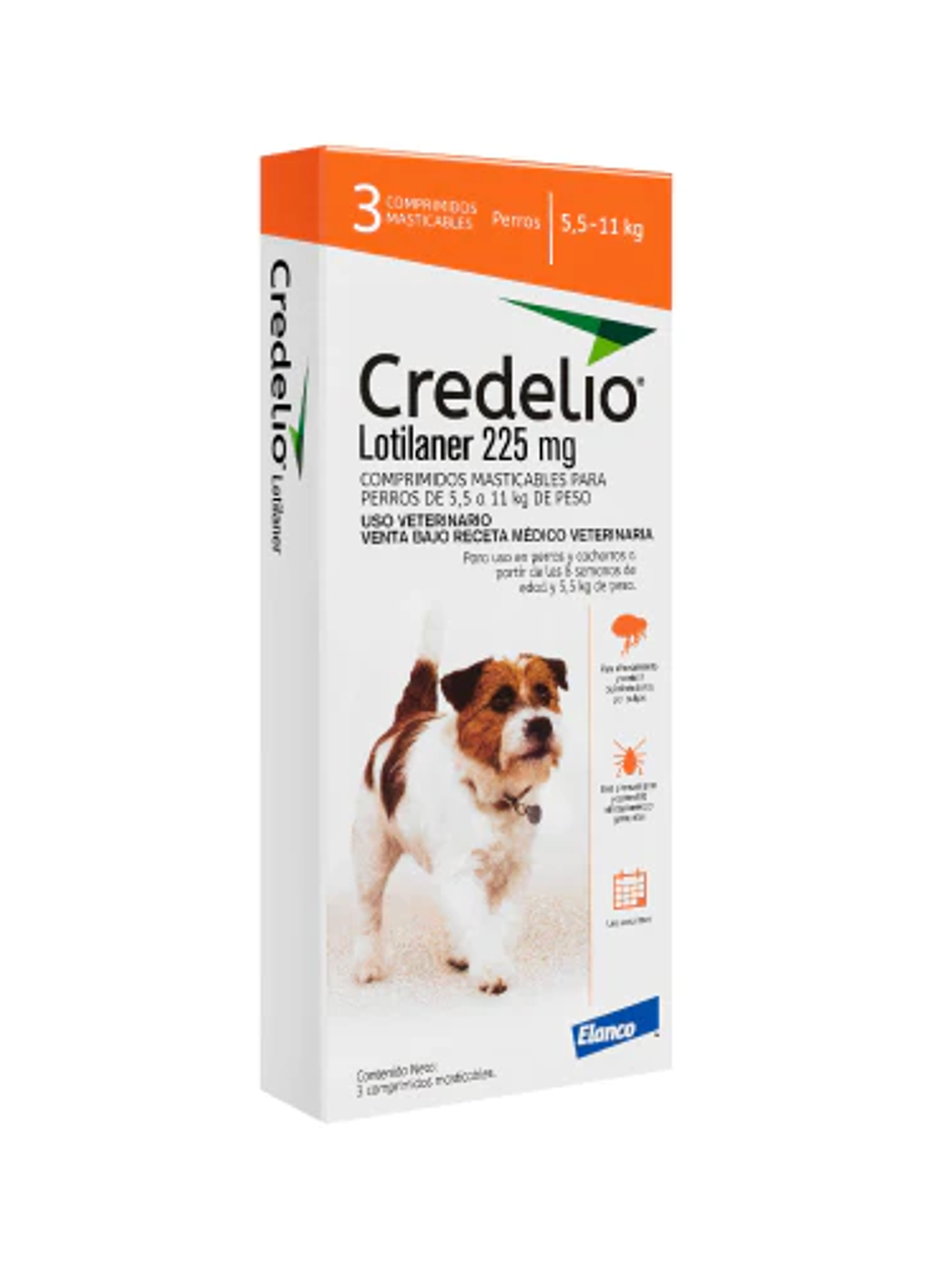 Credelio (5.5-11kg) 3 Comprimidos 1