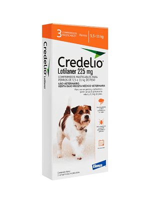 Credelio (5.5-11kg) 3 Comprimidos