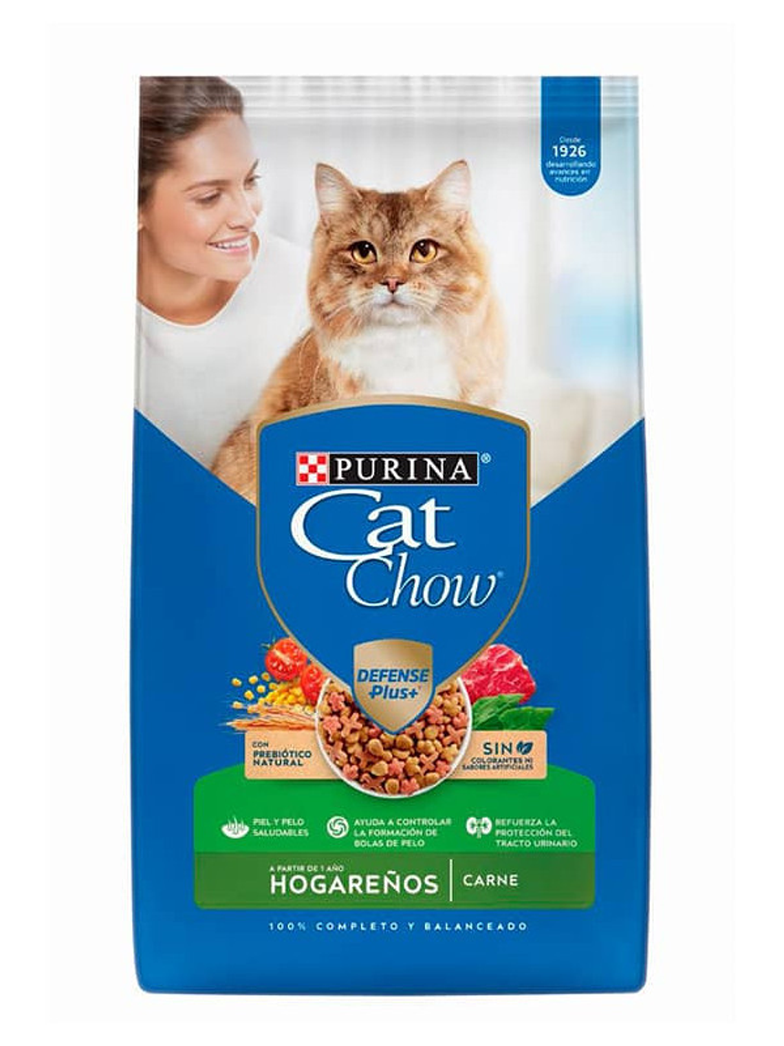 CAT CHOW HOGARES 8 KG 1