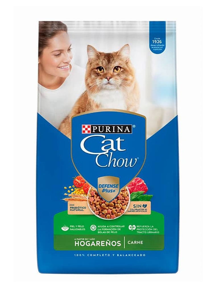 CAT CHOW HOGARES 8 KG 1