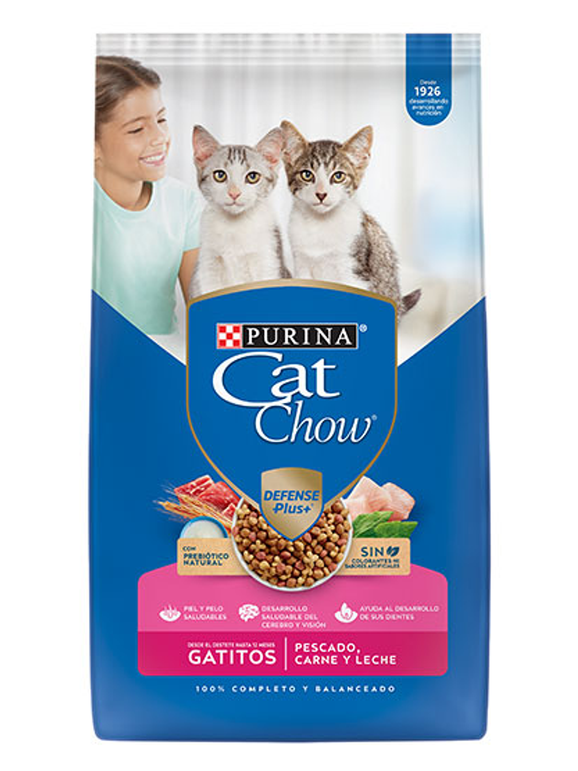 CAT CHOW GATITOS 8 KG	 1