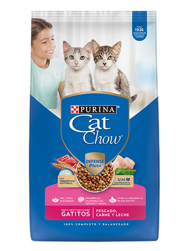 CAT CHOW GATITOS 8 KG	 1