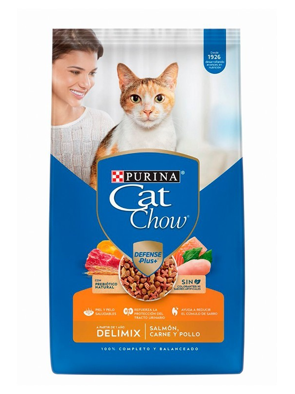 CAT CHOW ADULTO DELIMIX 8KG	 1