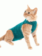 Malla Post-Operatoria Gato Talla 1 verde - Miniatura 1