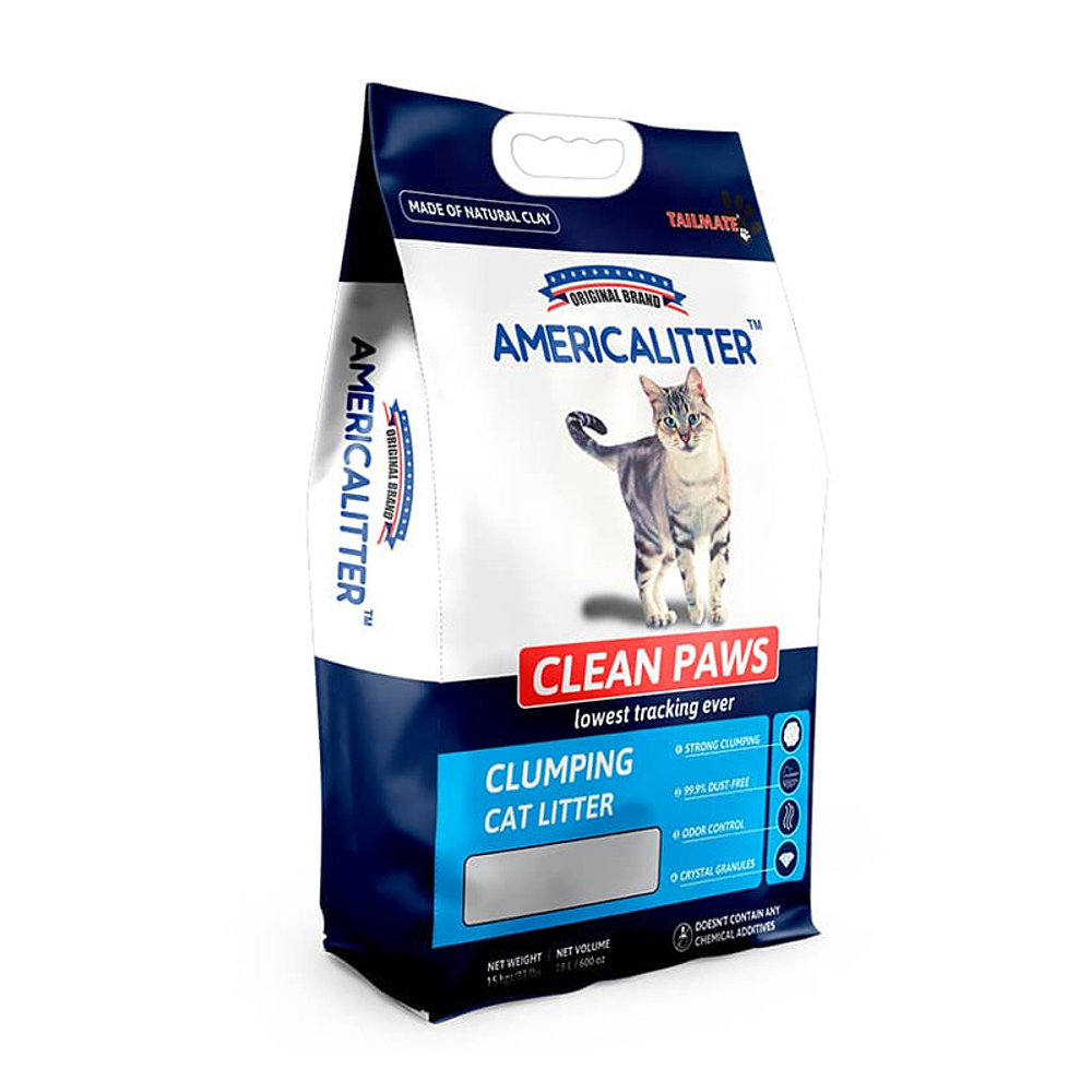 ARENA AMERICALITTER CLEAN PAWS 15 KG