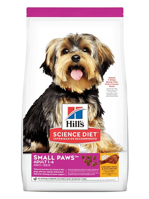 Hill's Small Paws Adulto Raza Miniatura 2,04kg