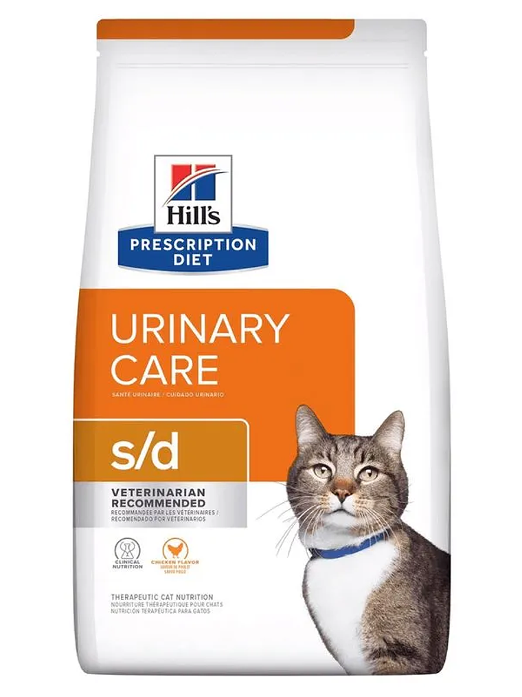 Hill's s/d Cuidado Urinario 1,81kg 1