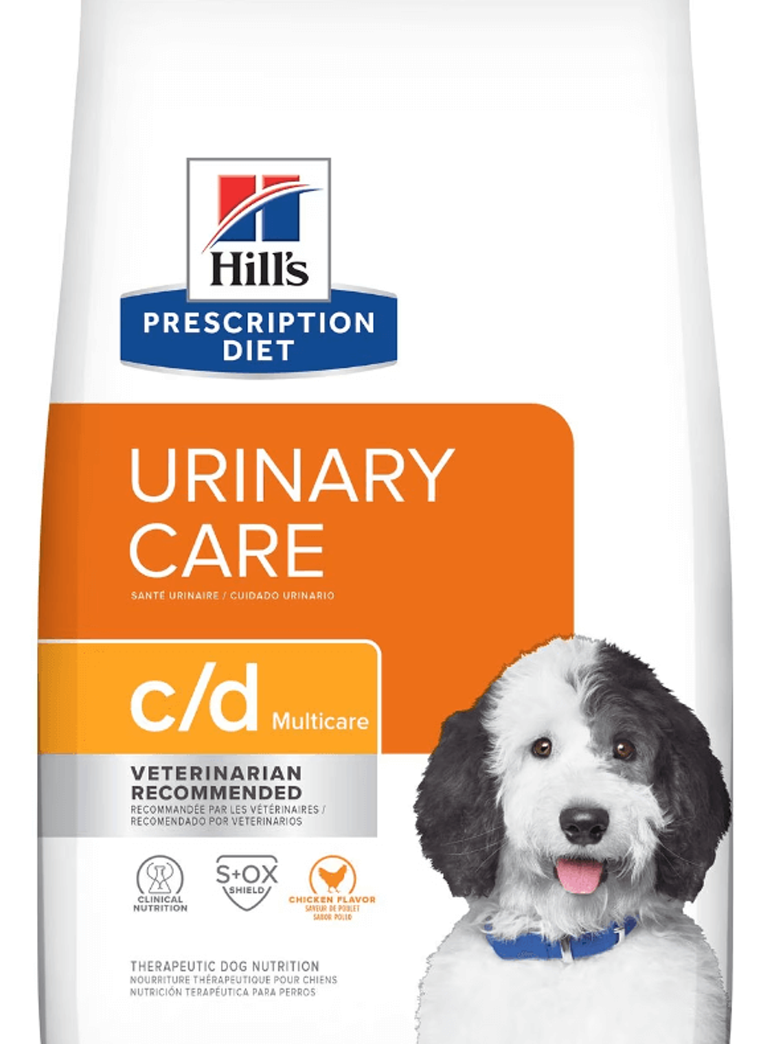 Hill's c/d Cuidado Urinario 1,5kg 1