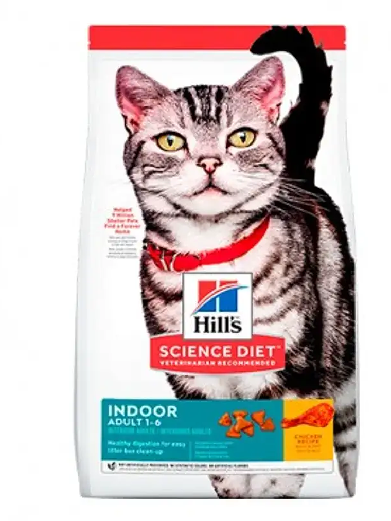 Hill's  Indoor Adulto  1 - 6 1.58kg 1