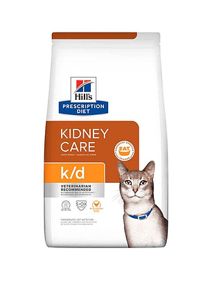 Hill's k/d Cuidado de los Riñones 1,81kg