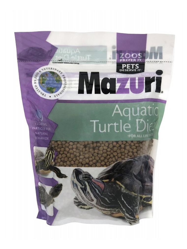 Alimento Mazuri para tortuga de agua 340g 1