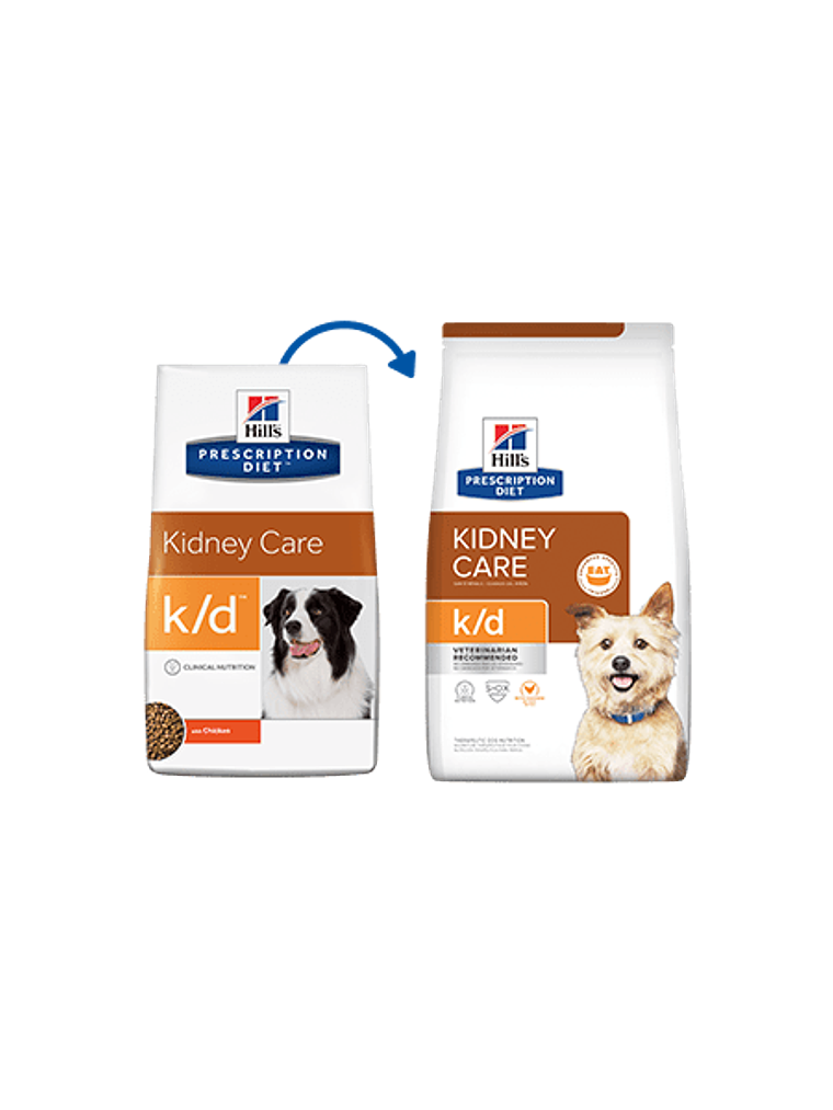 Hill's k/d Cuidado de los Riñones 1,58 kg 3
