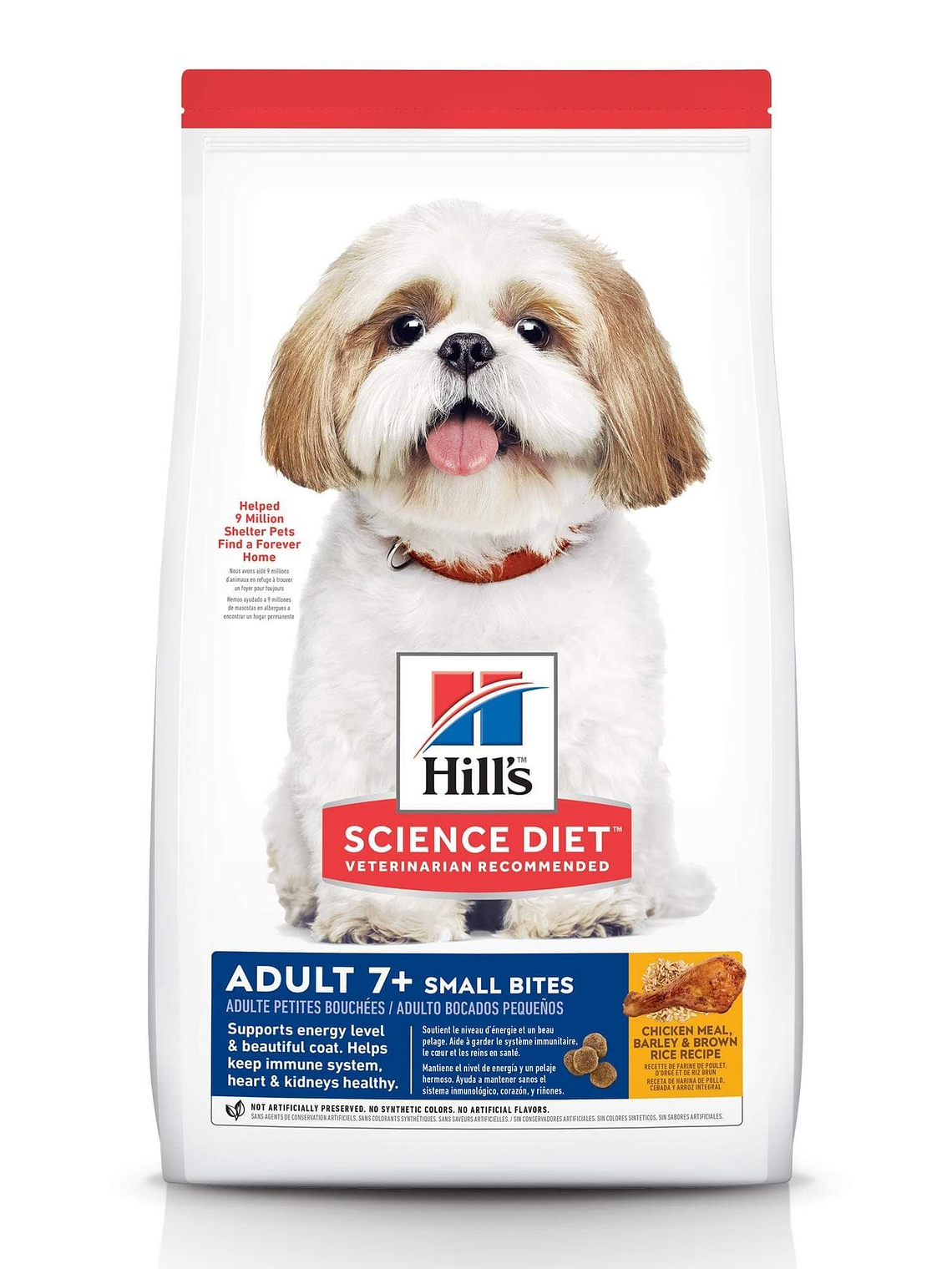 Hill's Adulto +7 Raza miniatura Small bites 2,26kg 1