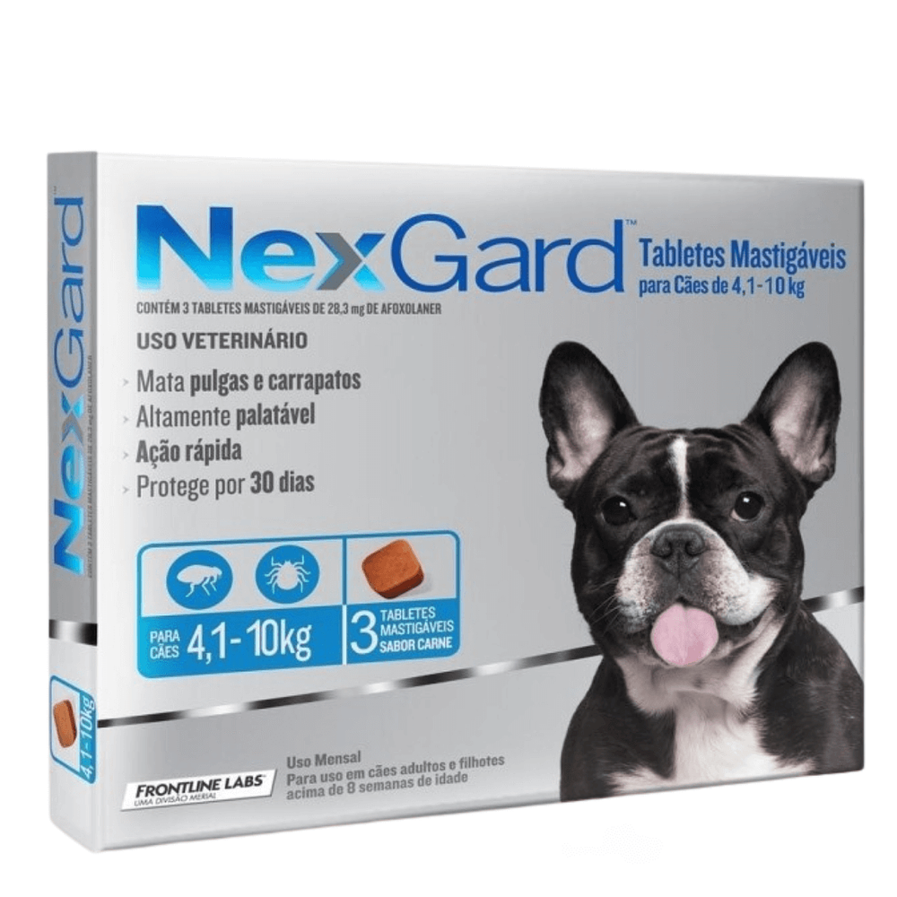 NexGard (4,1 - 10 kg)